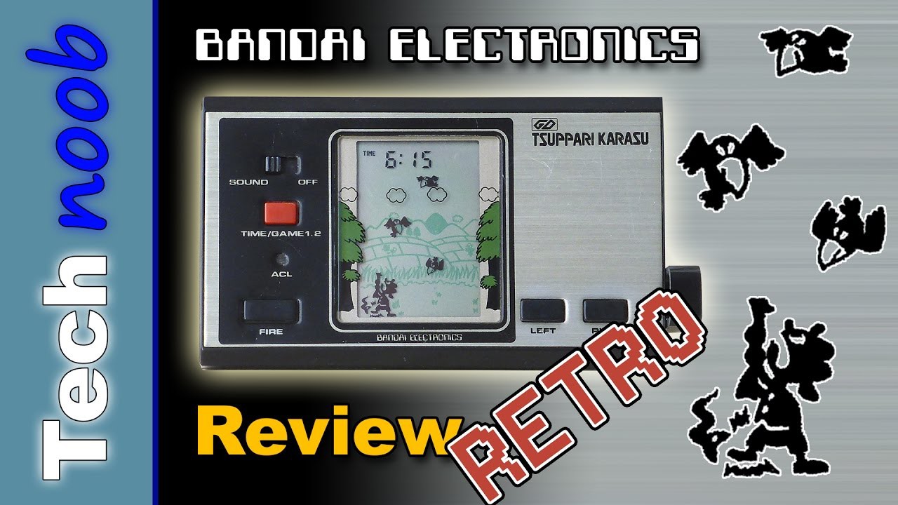 🦅 Crazy Crows from Bandai Electronics 🐍 &ndash; Retro game review 🕹
