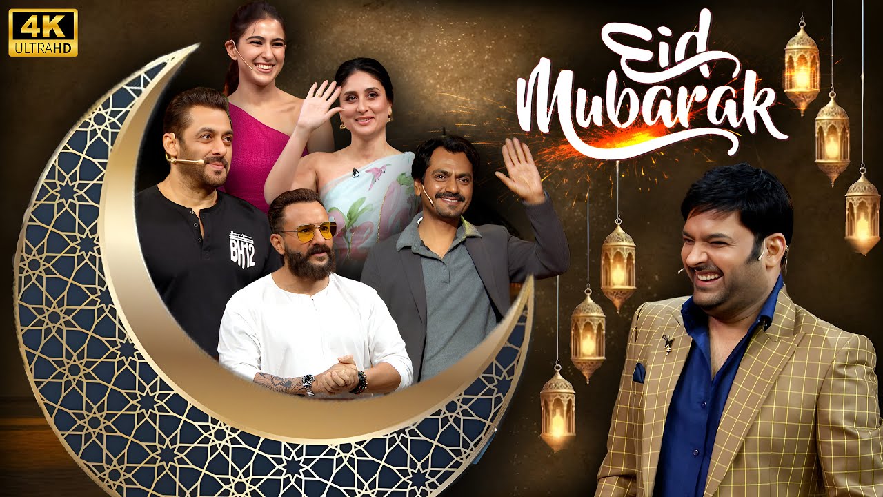 Bakra EID Special with Bollywood khan's in Kapil Sharma show full episode 2025 | Kapil Sharma show