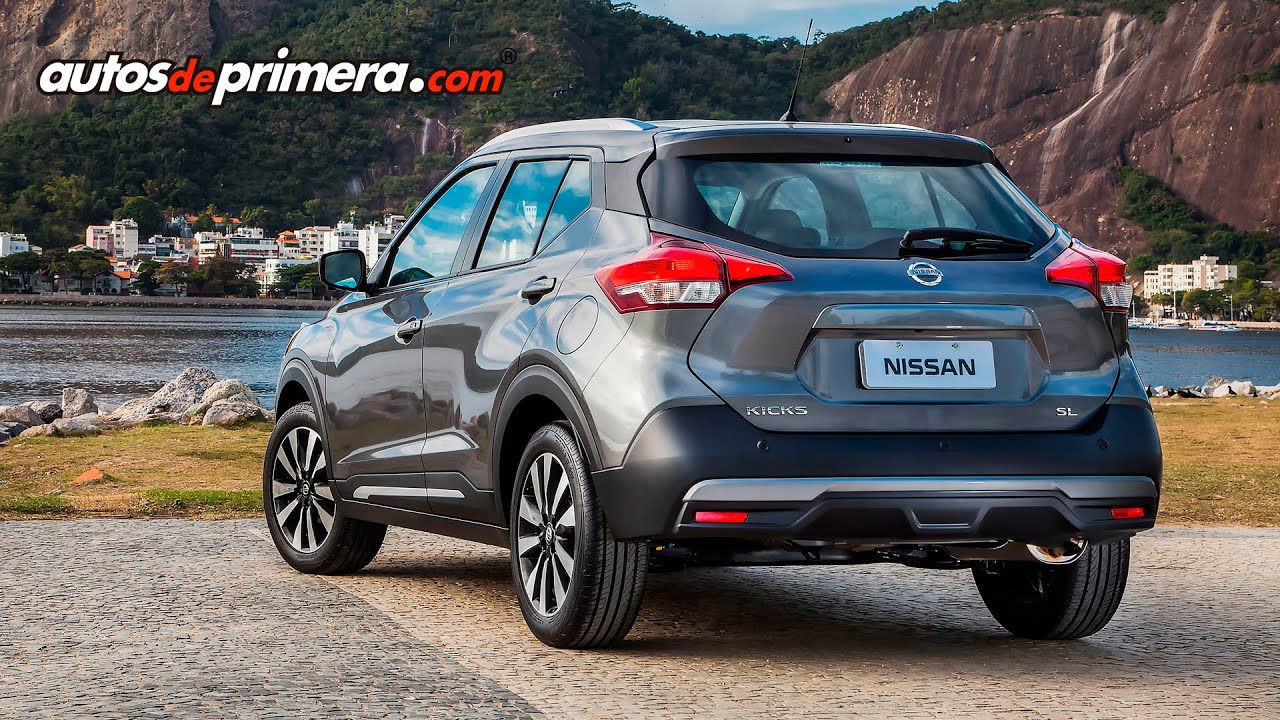 Nuevo Nissan Kicks - Lanzamiento oficial en Brasil para Colombia