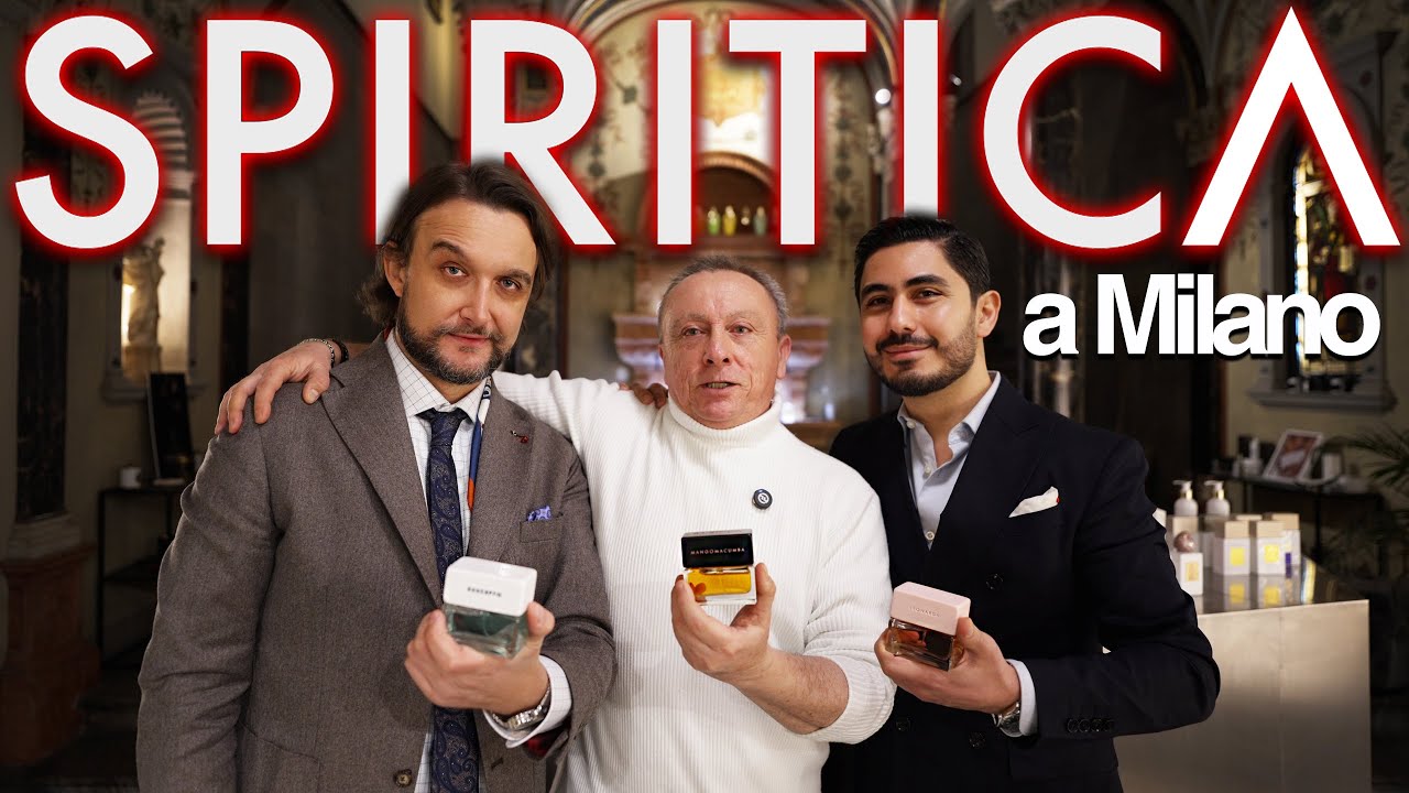SPIRITICA arriva da Art Parfums: la più SUGGESTIVA profumeria di lusso a MILANO