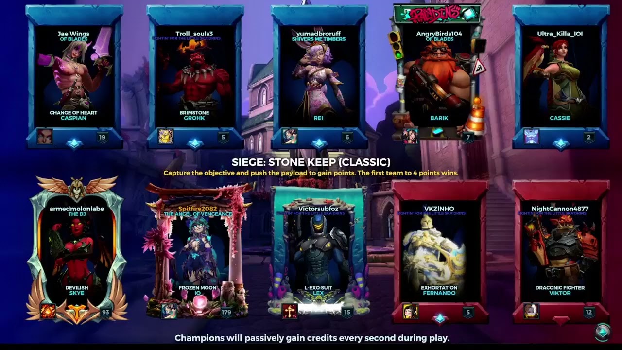 Paladins Stream #2 - Practicing Caspian!