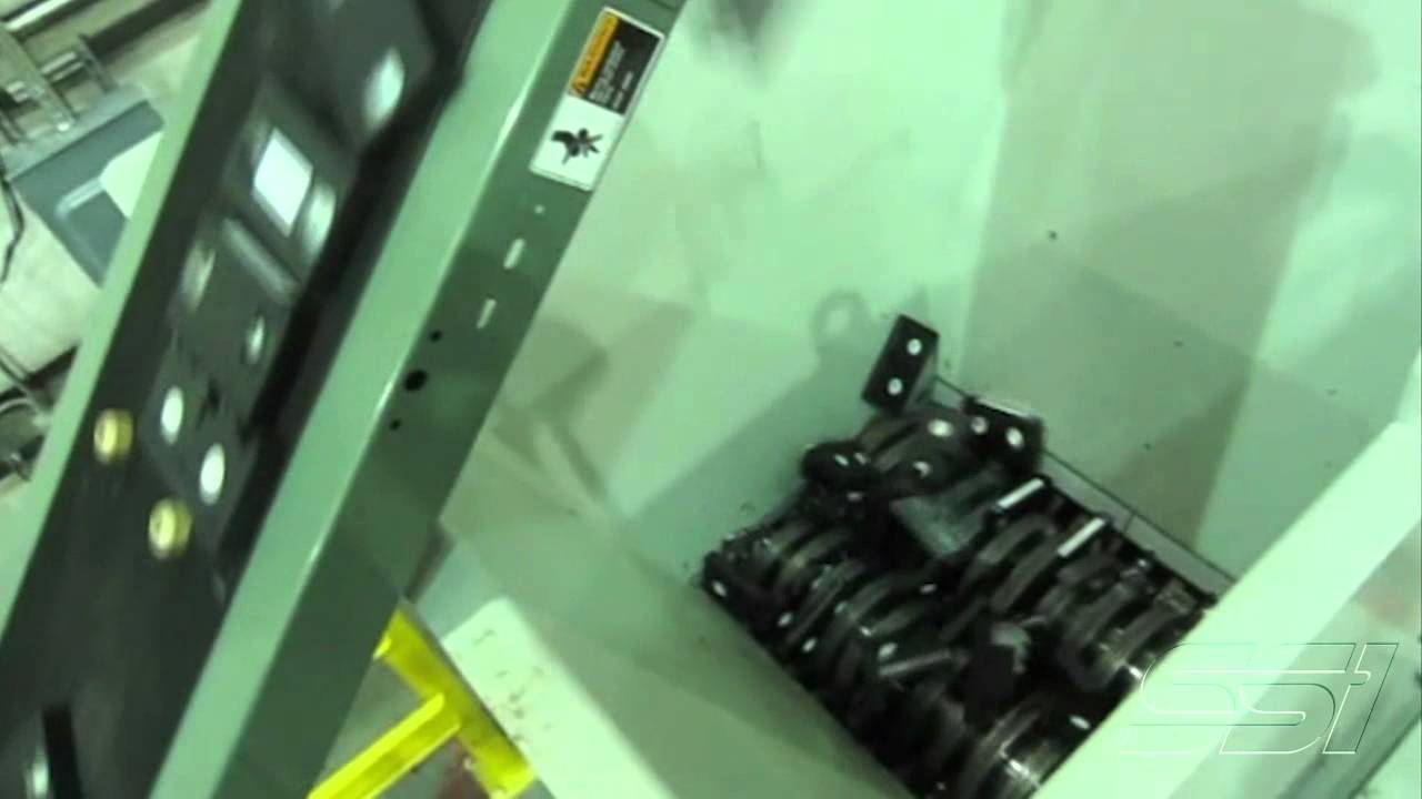 E-Scrap Shredding: Hard Drives/Tapes/Media (D)