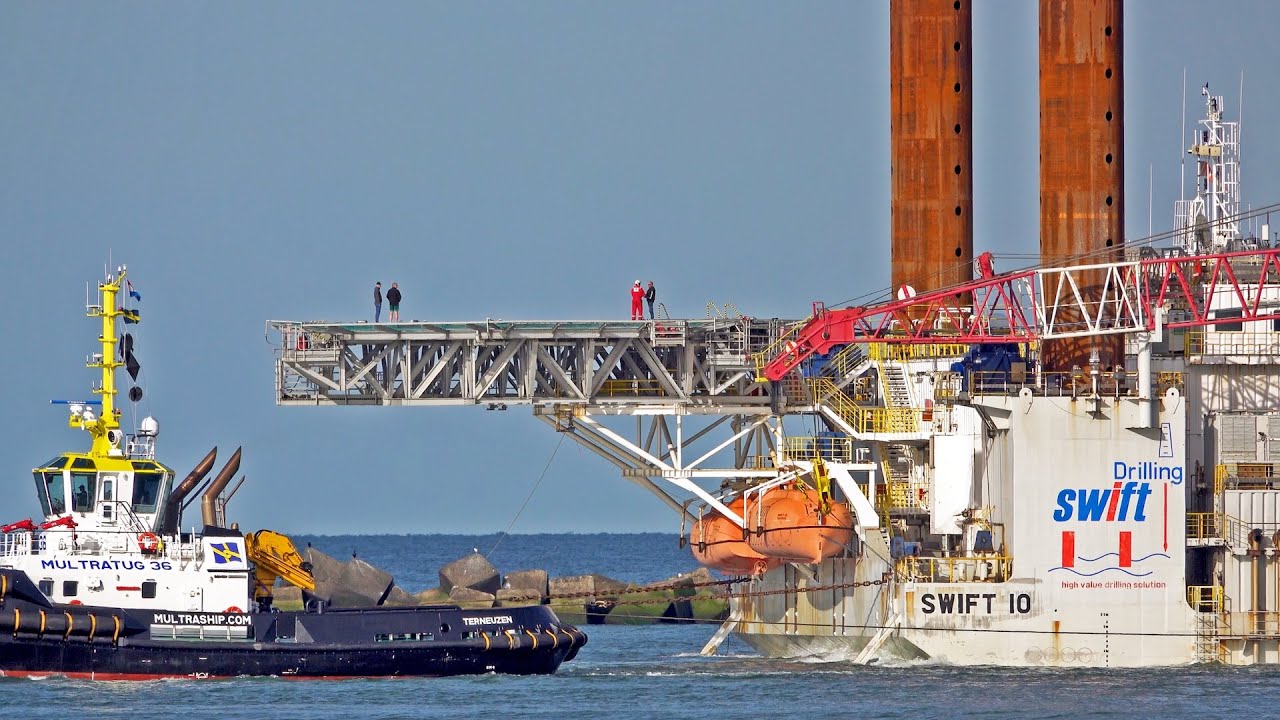 37 BIG SHIPS AT THE PORT OF ROTTERDAM - 4K SHIPSPOTTING 2024