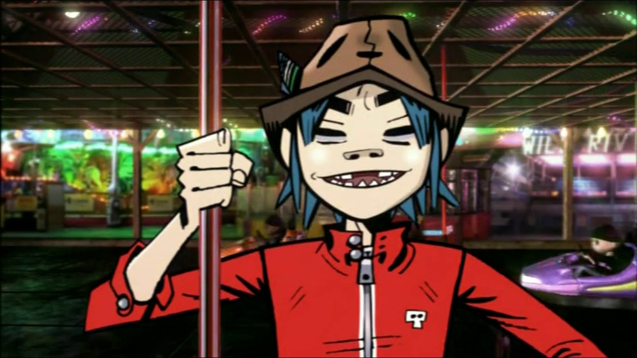 Gorillaz Phase 2 Idents
