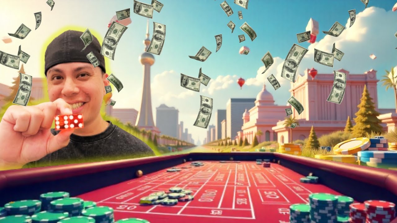 We played $1,100 on bubble craps across 11 casinos [PART 1]
