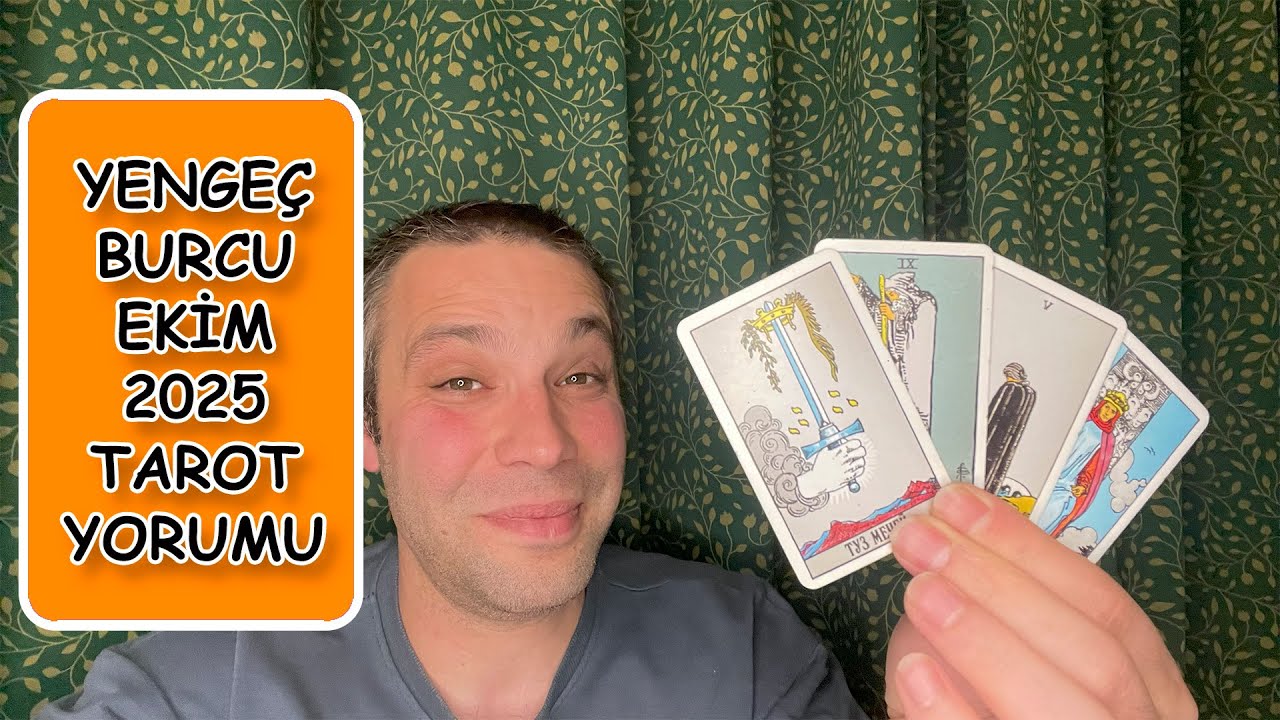 YENGEÇ BURCU (Cancer) EKIM 2025 TAROT YORUMU ♋
