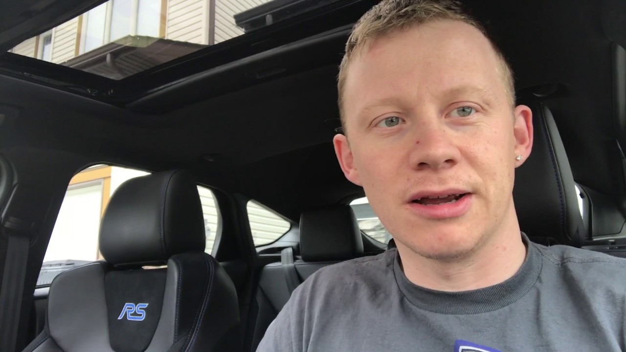 Focus RS -  Sync 3 Update V2.2