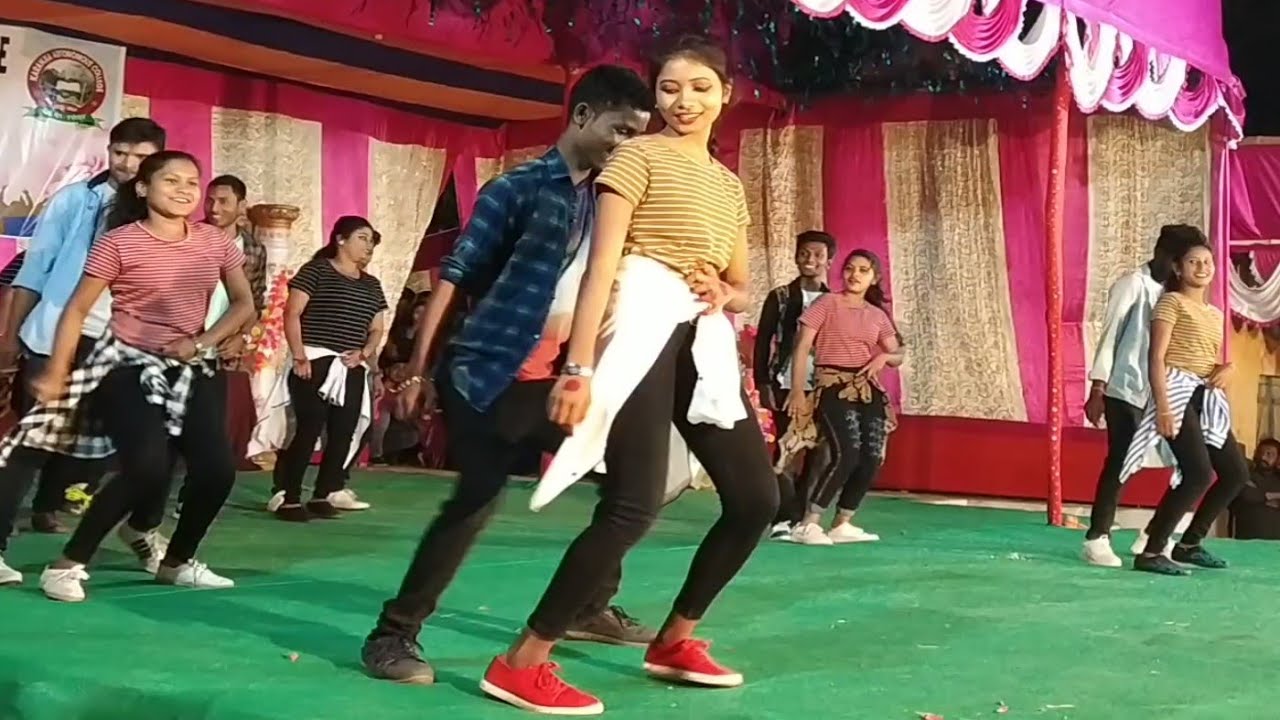 A Phula Kaha Thare College Dance 2020 || Karanjia Autonomous College Annual function 2020