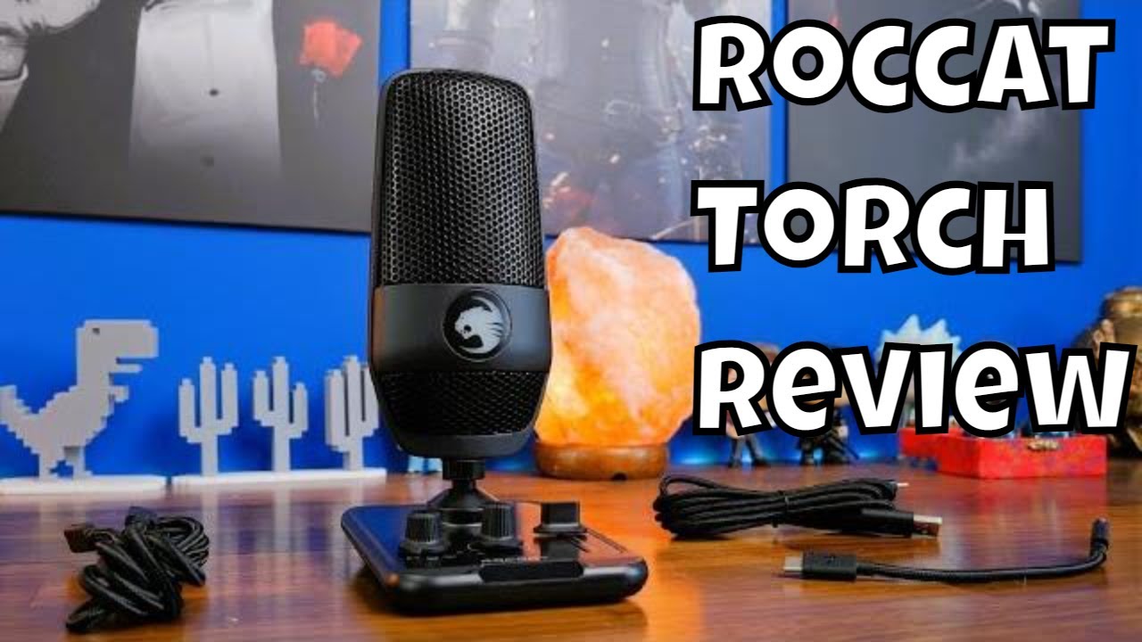 Roccat Torch review with mic tests and tips on making it sound good