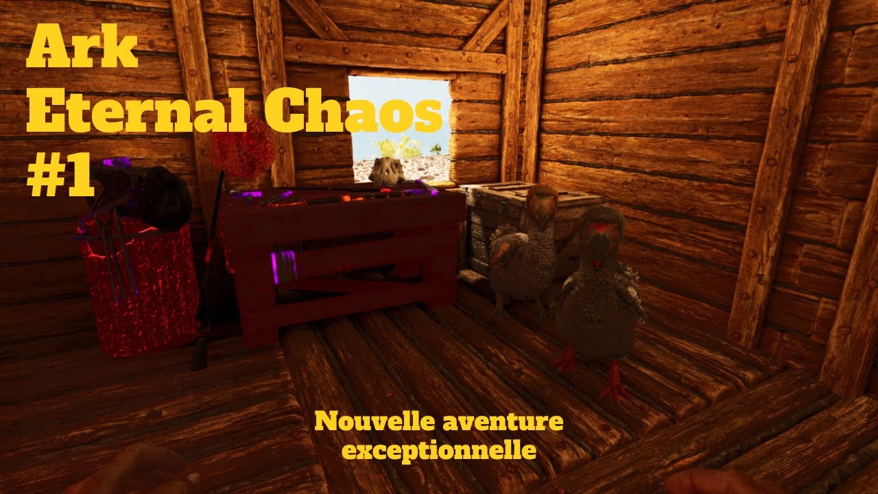 Ark Eternal Chaos - Ce nouveau mod a l air exceptionnel ! Ep. 1