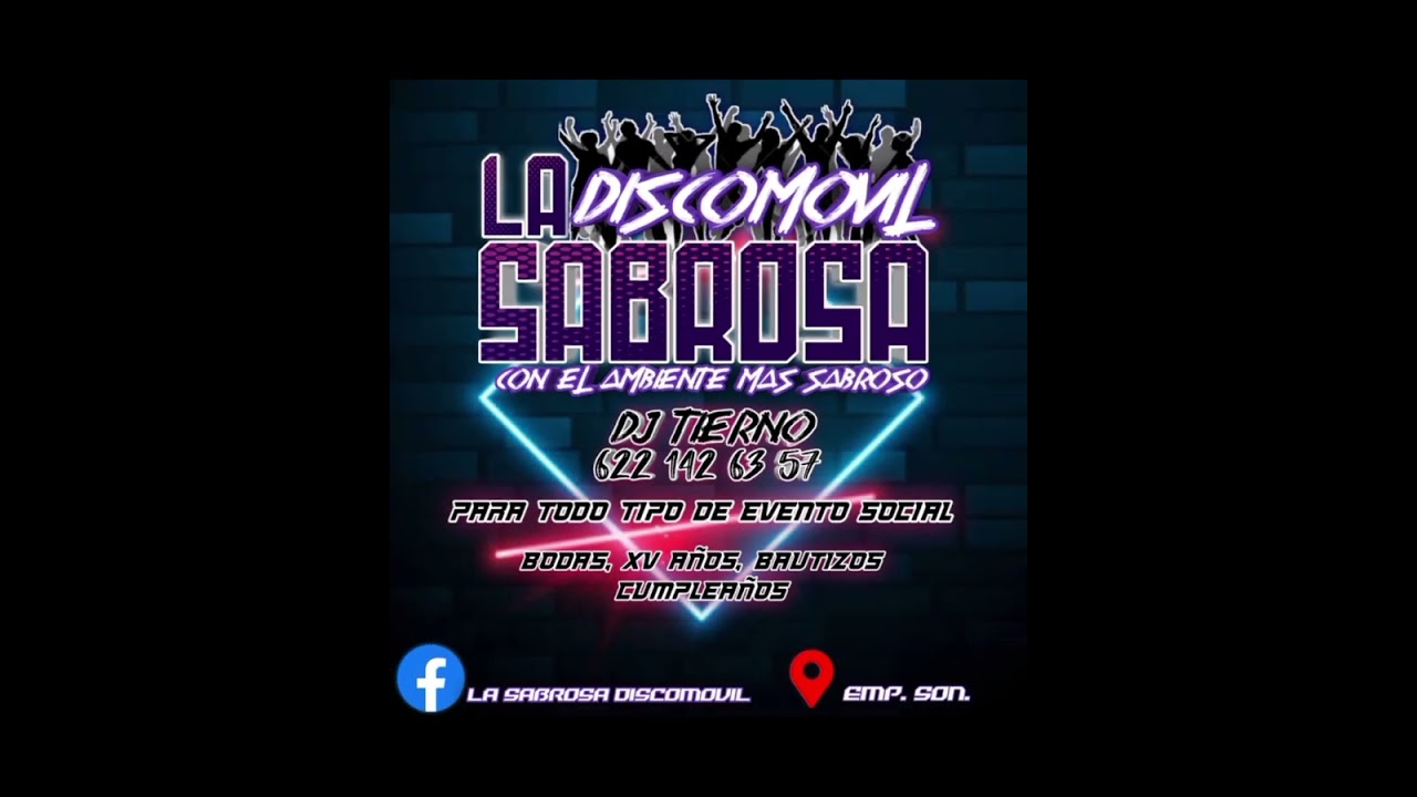 Mix En Vivo La Sabrosa Discomovil.
