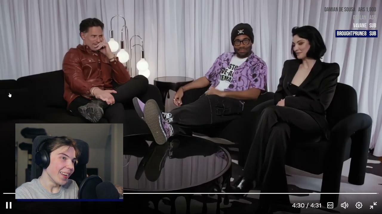 Matt Owens, Crocodile & Robin Netflix One Piece Season 2 Mini-interview - Koroto Reacts