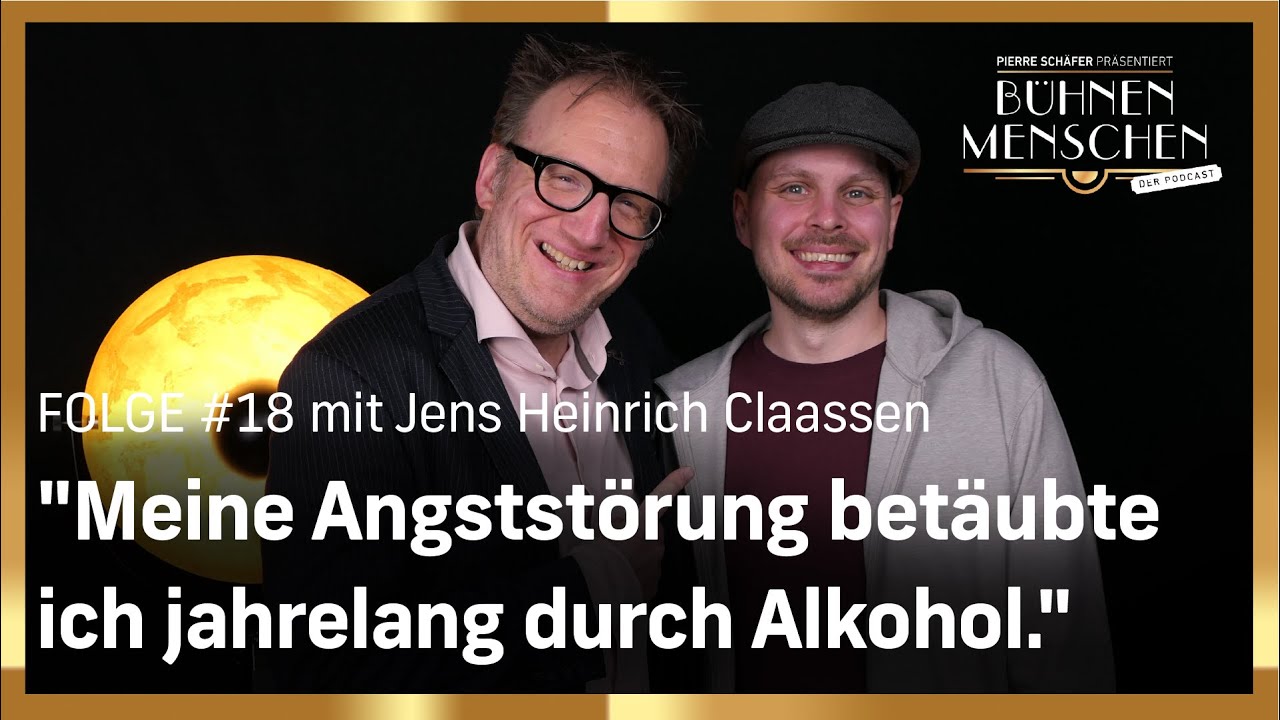 BühnenMenschen #18 | Pierre Schäfer trifft... Jens Heinrich Claassen