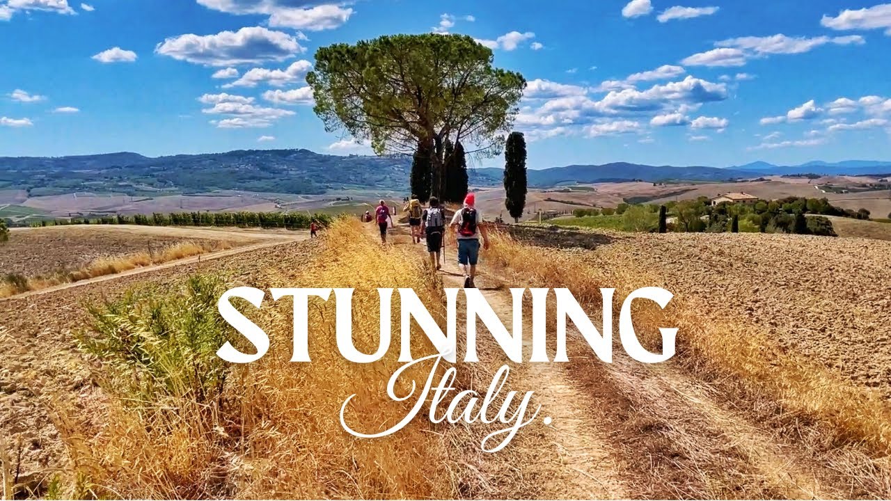 TUSCAN Countryside TOUR | Ep.3 Walking Via Francigena