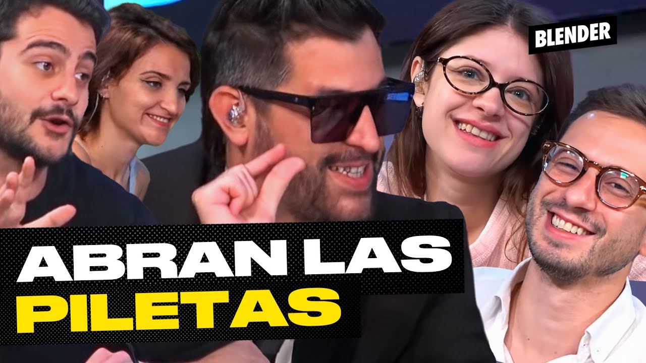 EGRESADOS ANTISEMITAS, DETENIDOS por el TRIPLE FEMICIDIO y NOTI FEDERAL | ESCUCHO OFERTAS | BLENDER
