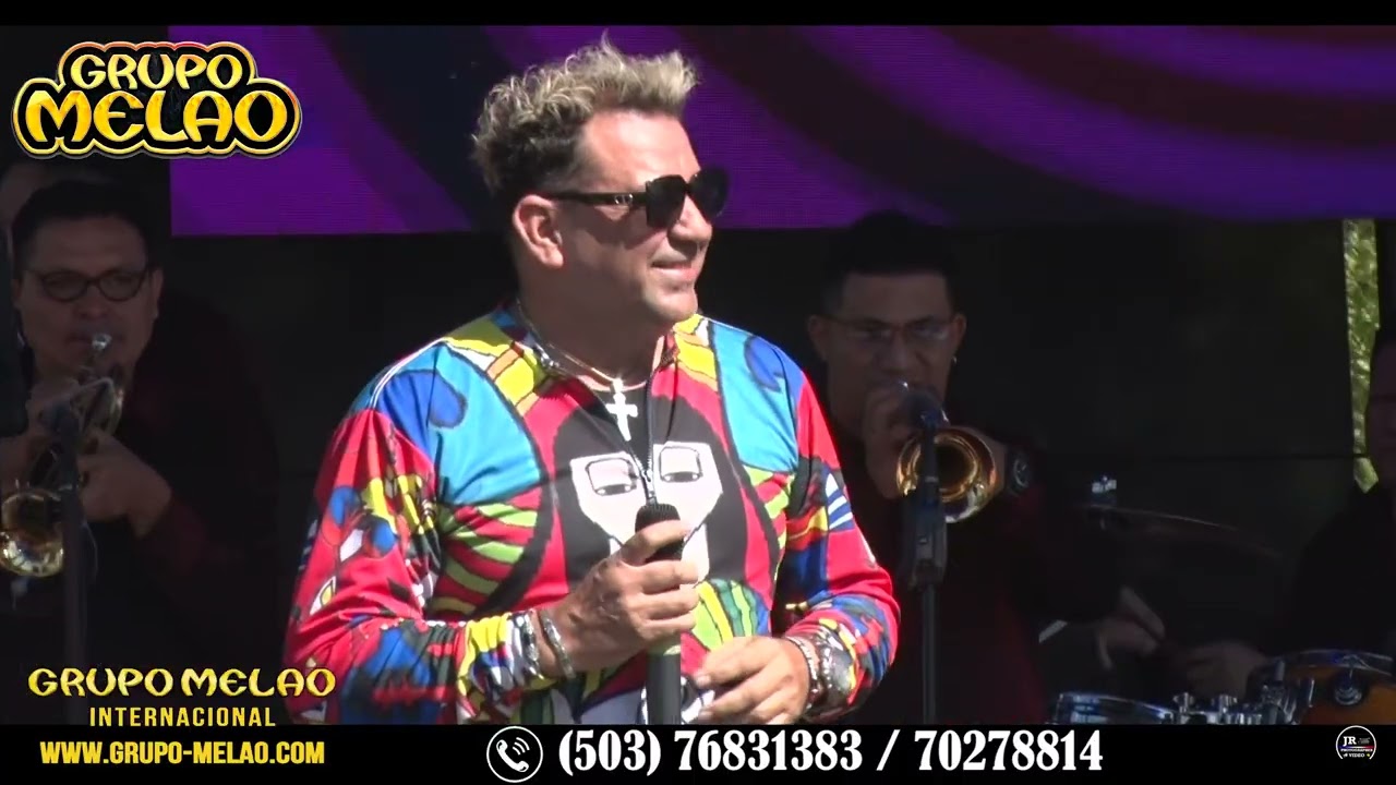 GRUPO MELAO INTERNACIONAL , ME VOY PAL PUEBLO  LIVE RECORDING