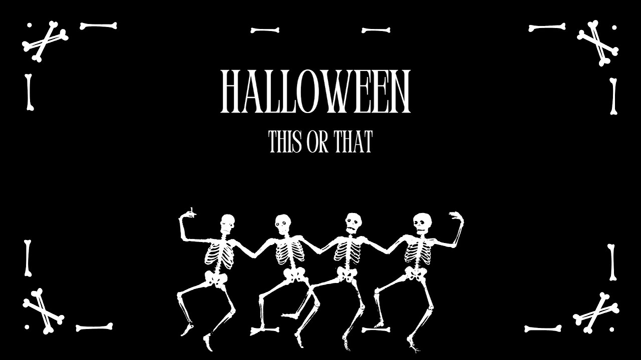 🎃👻 This or That: Halloween Edition! 🕸️🦇