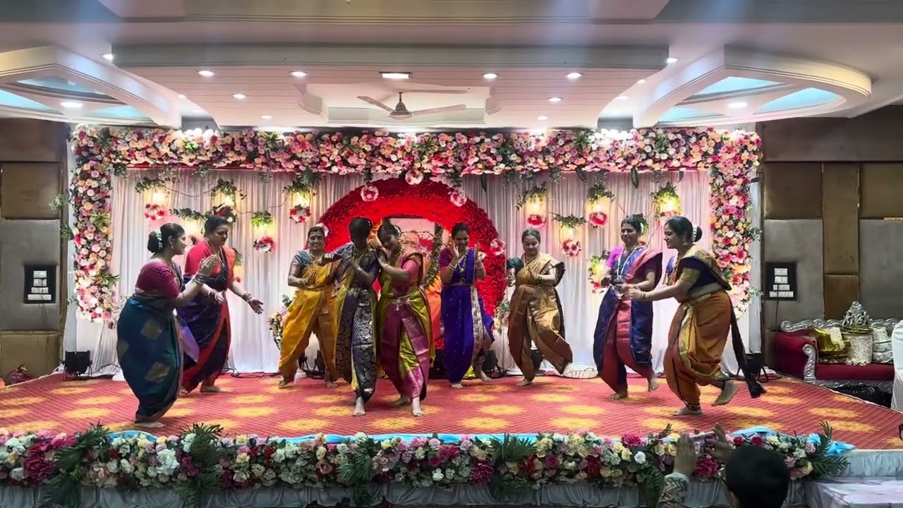 Krishna Krishna Krishna Krishna …. dance performed by Virar GSB mahilas for Annual day on 2nd Feb…