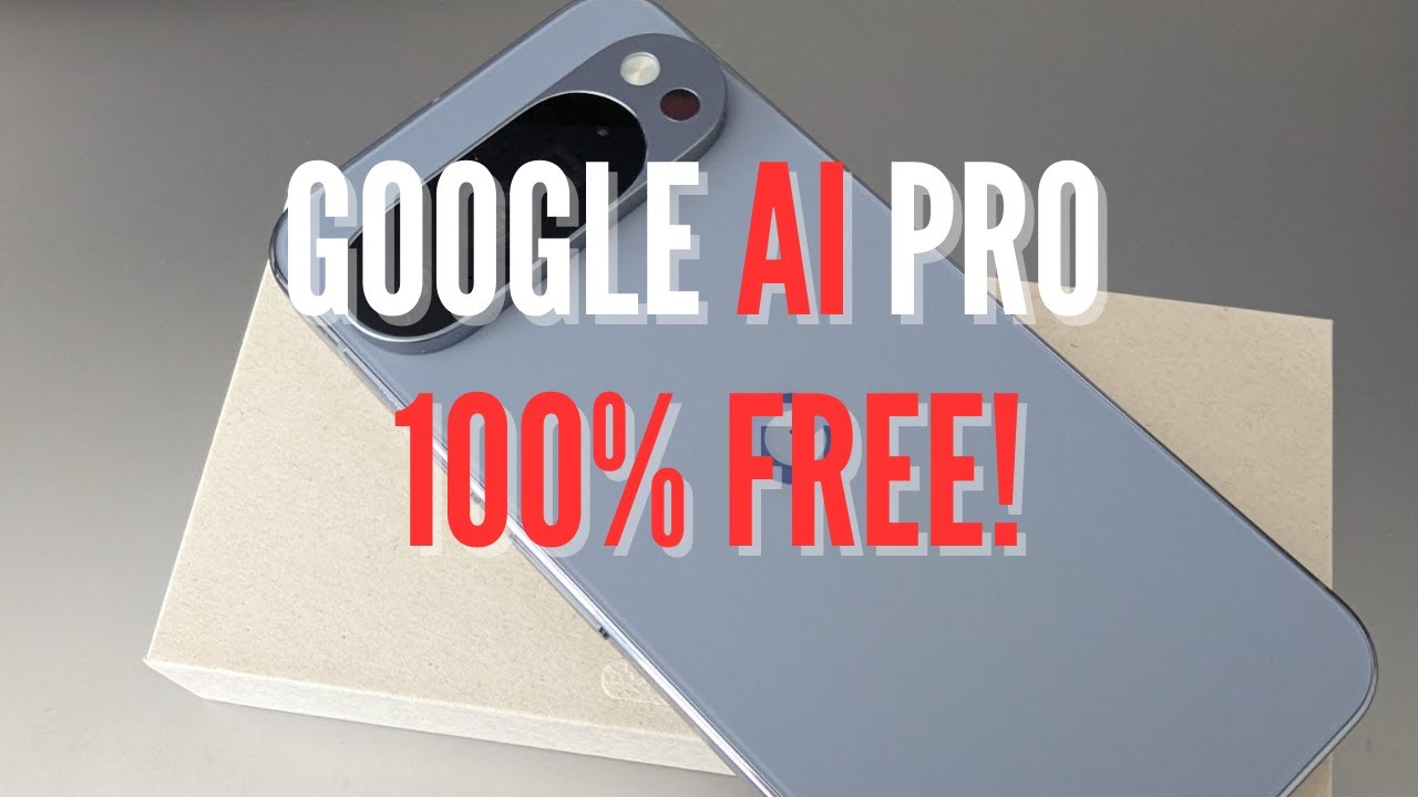 Pixel 10 Pro: получите БЕСПЛАТНЫЙ год подписки Gemini Advanced в Google One AI Pro (стоимостью $239)