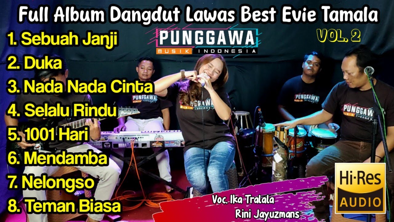 FULL ALBUM DANGDUT LAWAS Best EVIE TAMALA Vol. 2 Cover By PUNGGAWA MUSIK