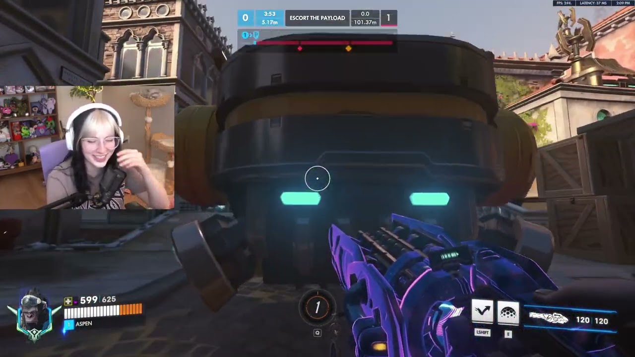 31 Elims on Winton?🤯 Aspen WINSTON - Most Dmg Done - Overwatch Season 1 Gameplay