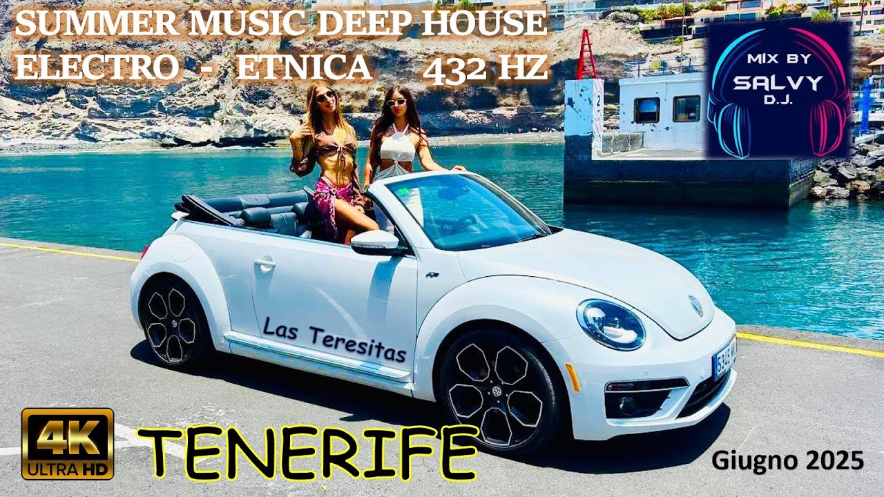 TENERIFE Las Teresitas   Mix by Salvy dj