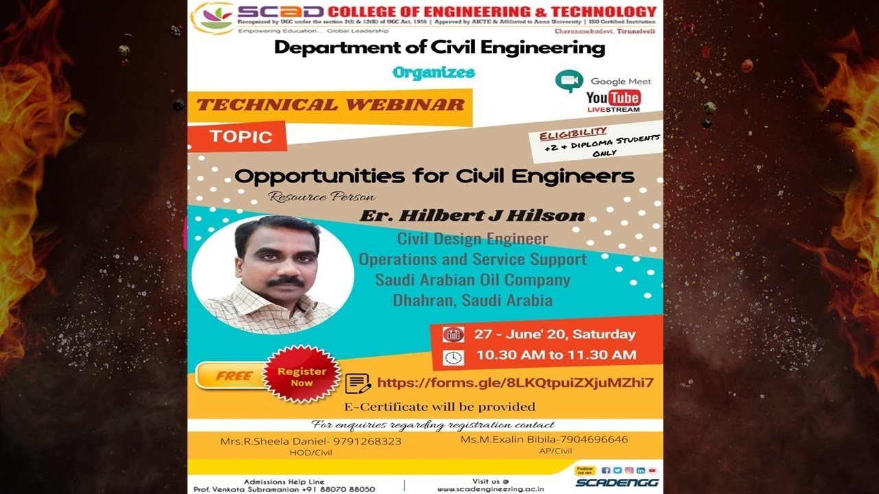 Online Webinar on 