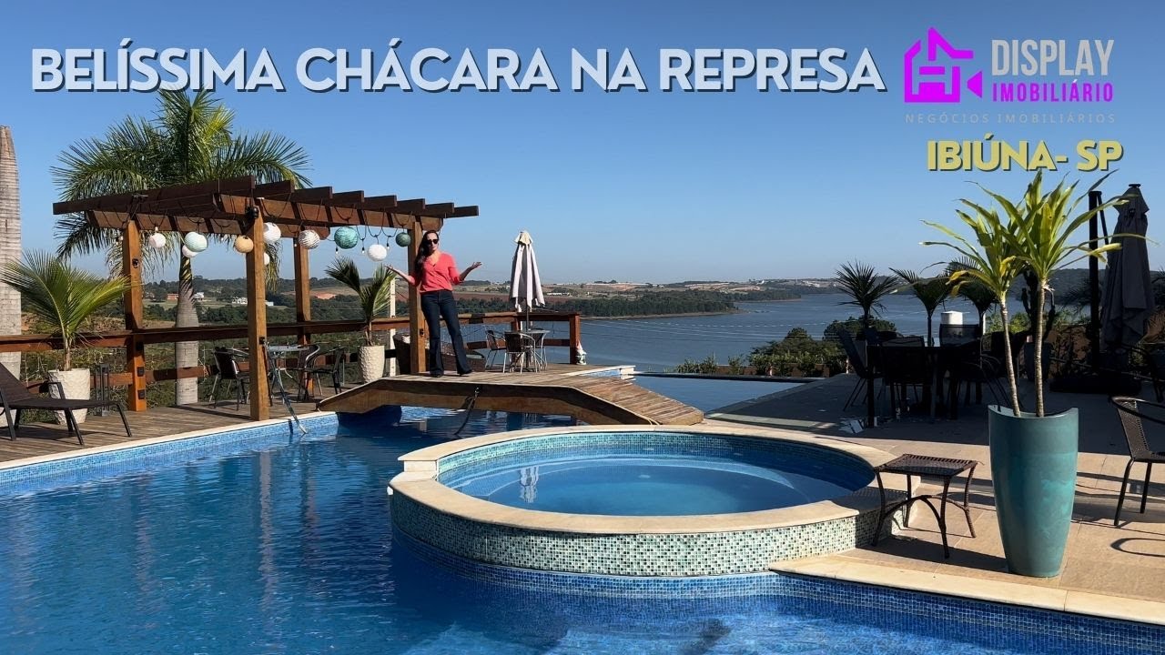 Chácara / Pousada na represa de Ibiúna a venda