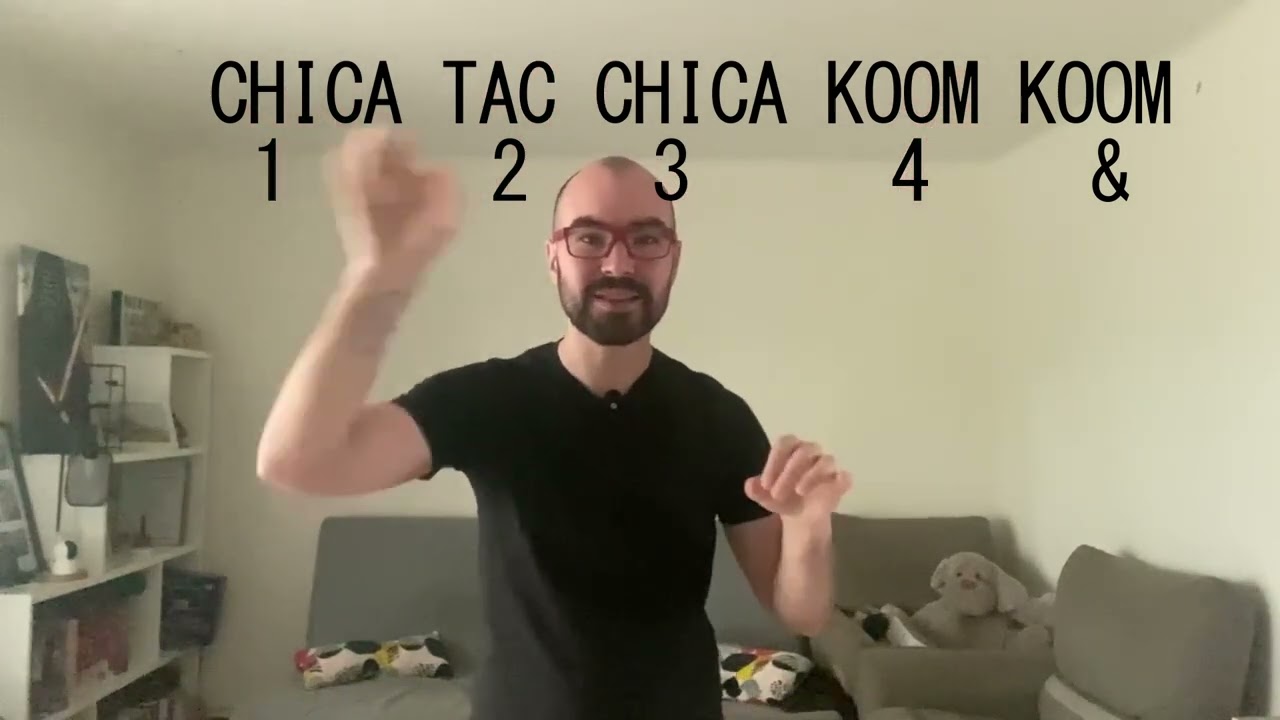 2 étapes pour enfin être en rythme à la salsa sans connaître les salsa par cœur