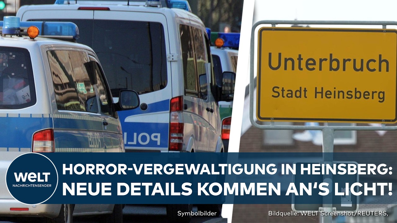 HEINSBERG: Grausame Vergewaltigung einer Teenagerin! Hinterhalt mit Taser - 