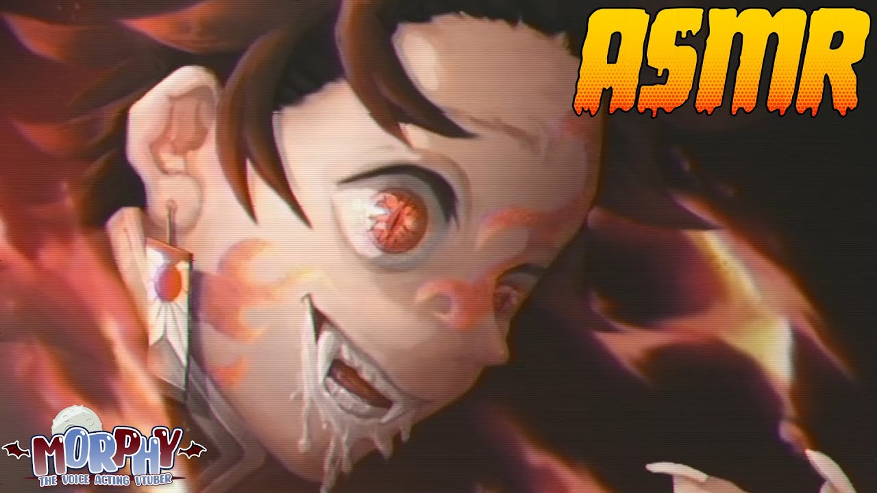 【ASMR】Meeting Demon Tanjiro & him wanting to bite you「Demon Tanjiro Kamado x Listener  Audio」