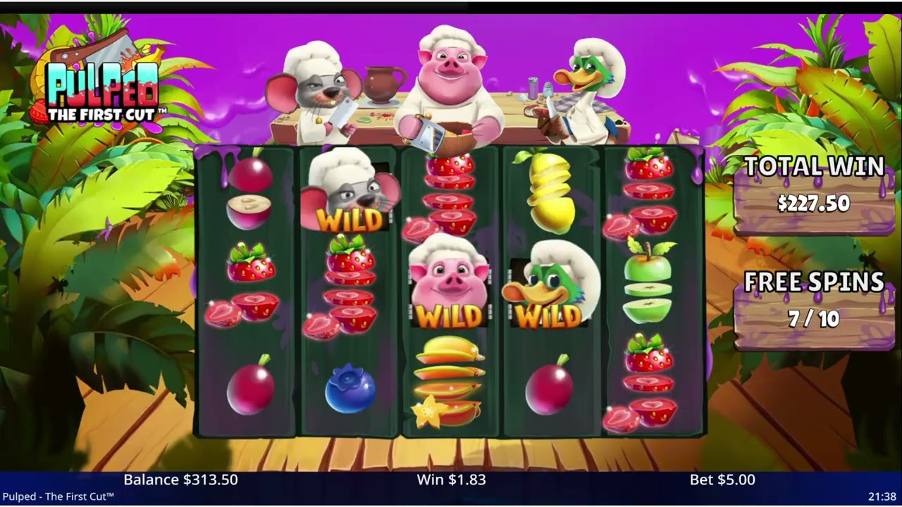 💥 PULPED THE FIRST CUT (LIGHT & WONDER) 💥 MEGA BIG WIN! 💥 NEW SLOT! 💥