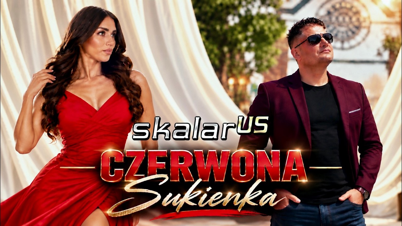SKALAR us - Czerwona sukienka (Official Video)