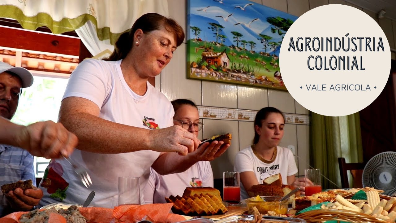 Agroindústria faz família permanecer no campo!