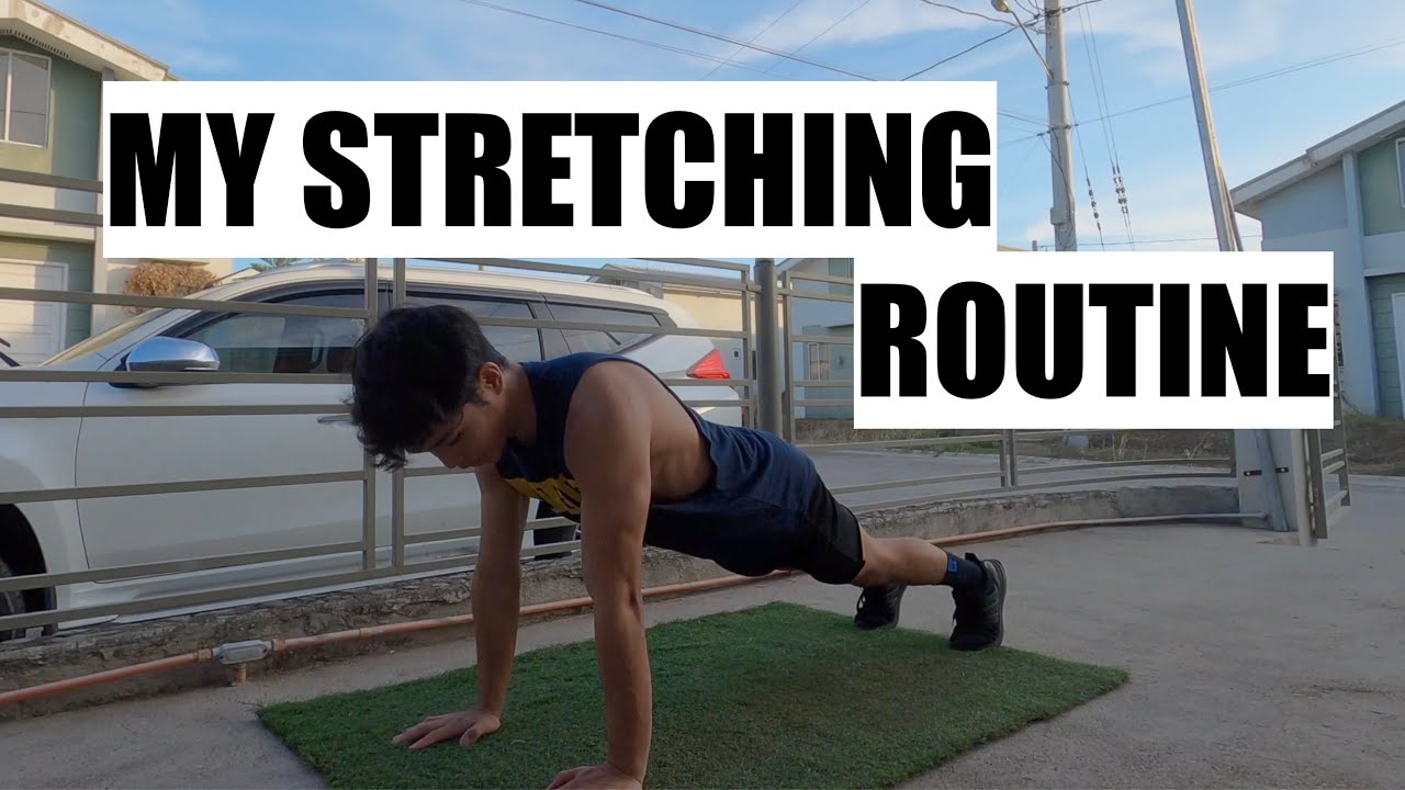 MY STRETCHING ROUTINE - WAKEBOARDING