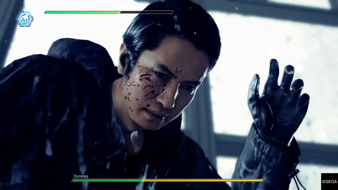 Judgment - Kuroiwa Final Battle With Music Sync