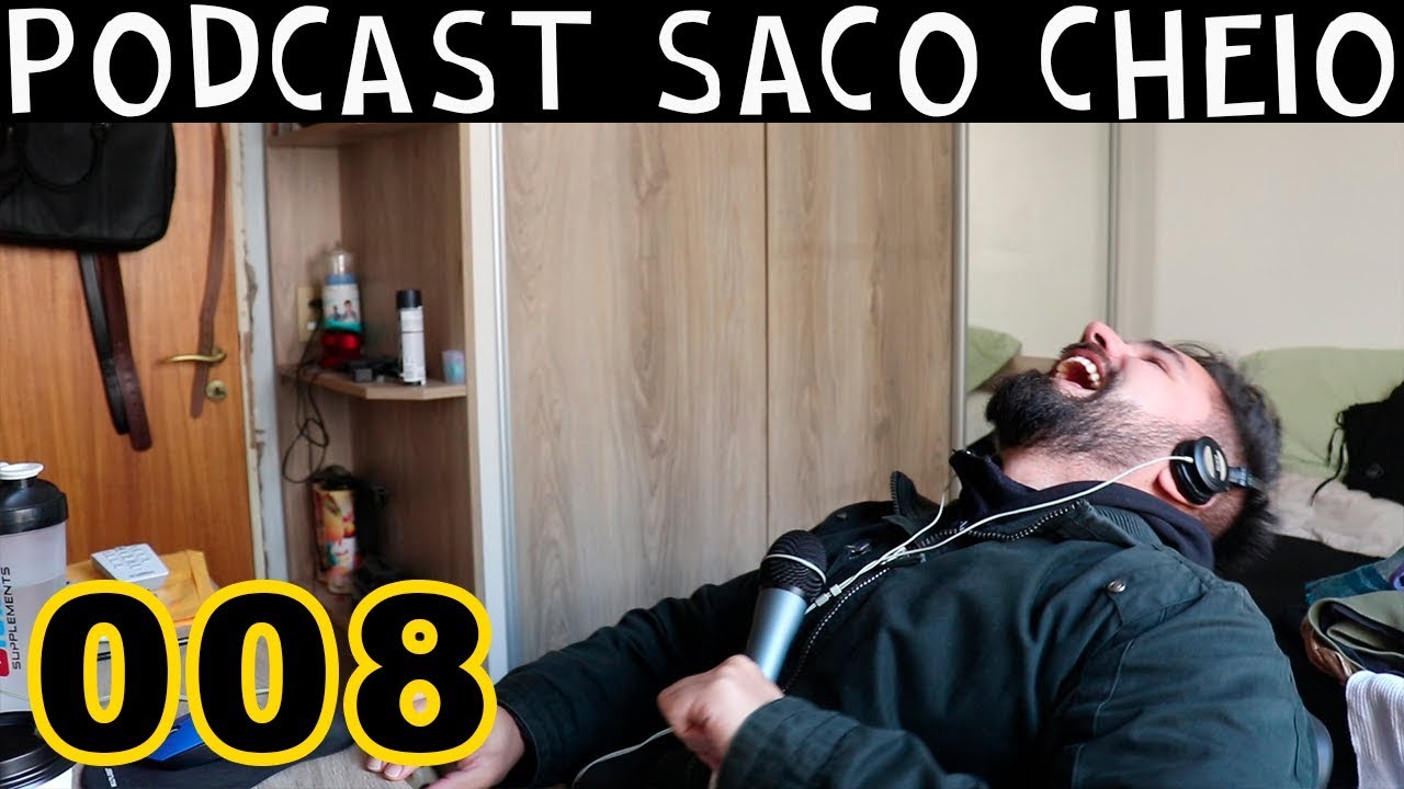 C&eacute;rebro idiota (008) | Saco Cheio Podcast com Arthur Petry