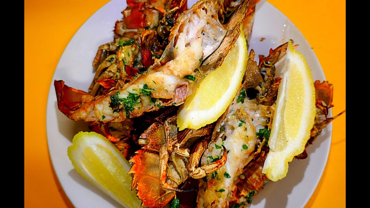 BBQ Balmain (Moreton Bay) Bugs - Delicious!!