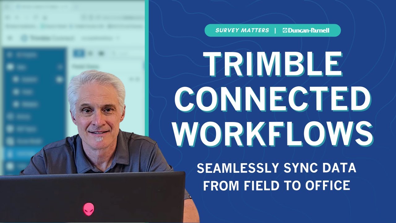 Mastering Trimble Connected Workflows: Access, TBC & Connect Data Transfer | Survey Matters