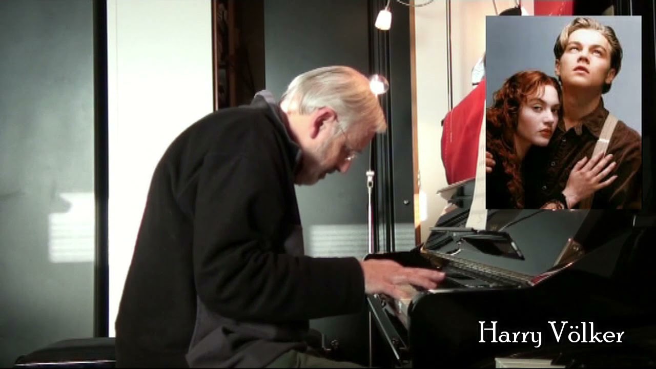 TITANIC - MY HEART WILL GO ON - piano - Harry Völker
