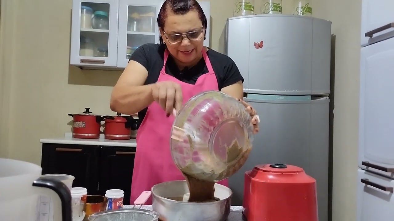 Bolo De Coca Cola Com Ameixa!🧑‍🍳