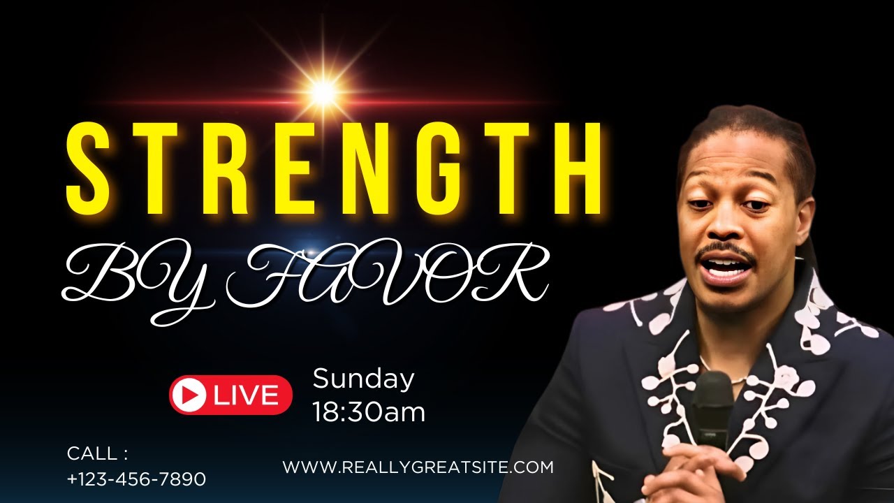 The Strength Favor Gives You | The Favor Fast – Day 1 | Prophet Lovy
