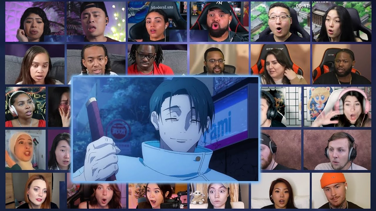 [Full Episode] Jujutsu Kaisen Season 2 Episode 23 [END] Reaction Mashup | 呪術廻戦