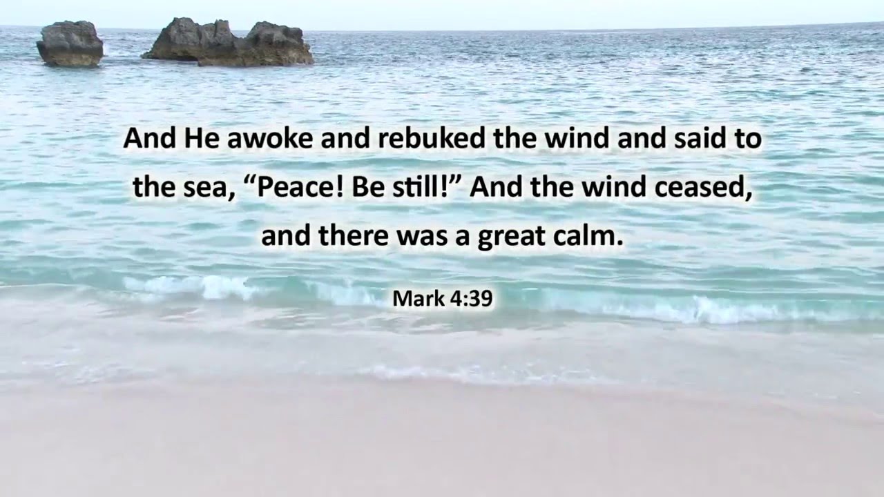 Mark 4:39