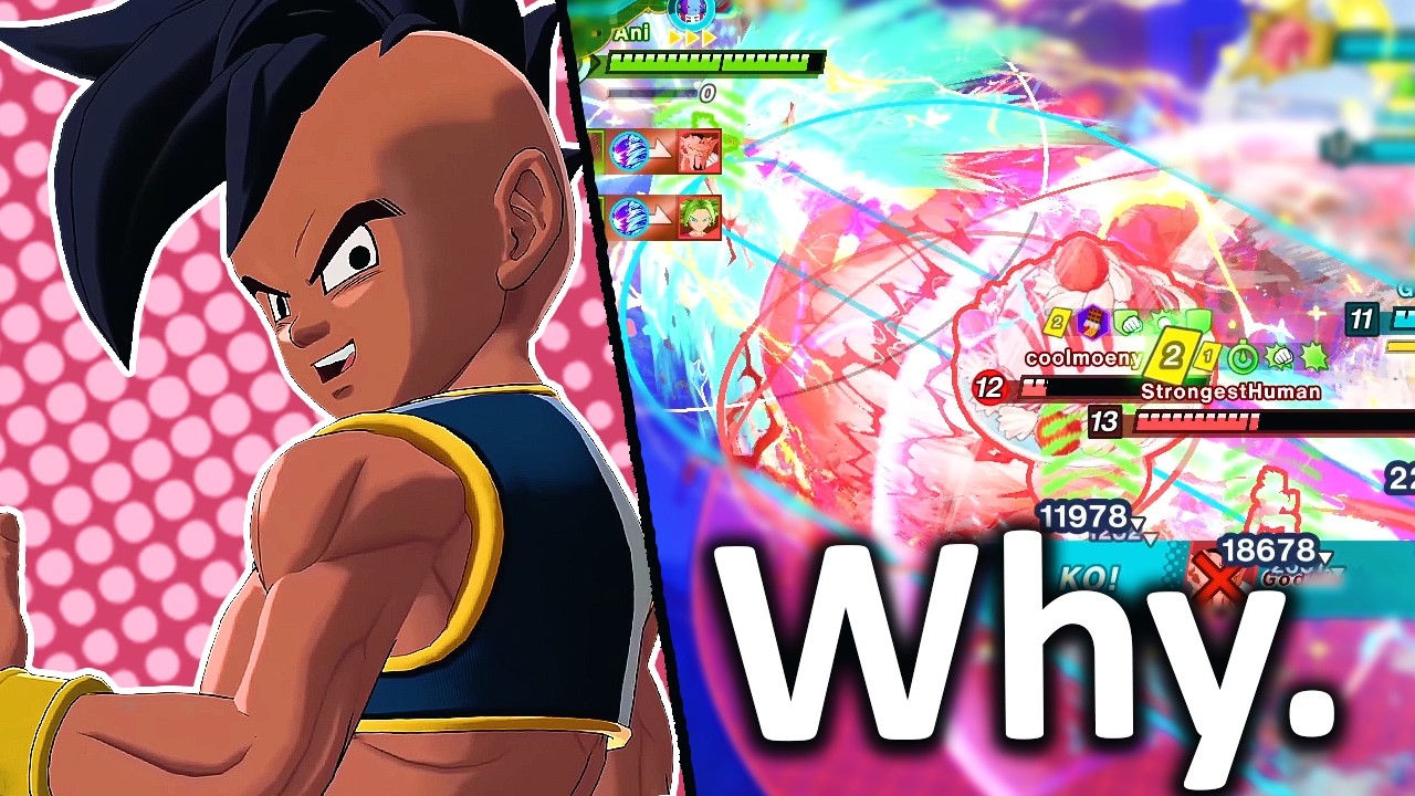 Uub is Too ****ing Broken | Dragon Ball Gekishin Squadra Half-Year Anniversary