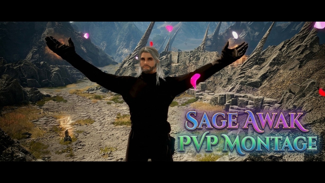 SAGE AWAKENING PVP MONTAGE 4K🌀GL⚔️AOS🌀NW