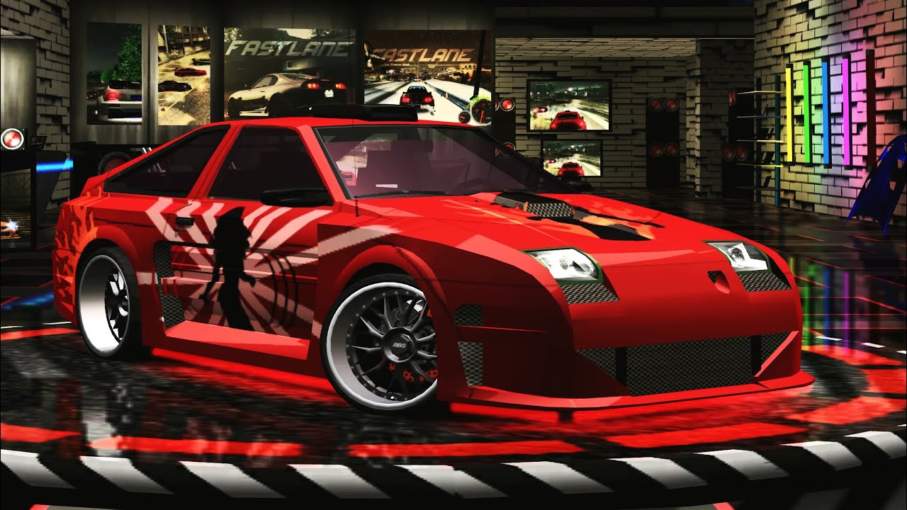 NFS U2 | TOYOTA COROLLA GT-S | Fast Lane 3.0 | 900HP | [4Kᵁᴴᴰ60ᶠᵖˢ]