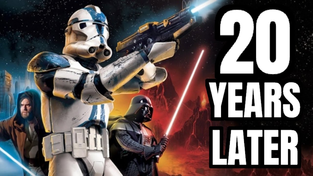 Остаётся ли Battlefront 2 хорошей игрой спустя 20 лет?
