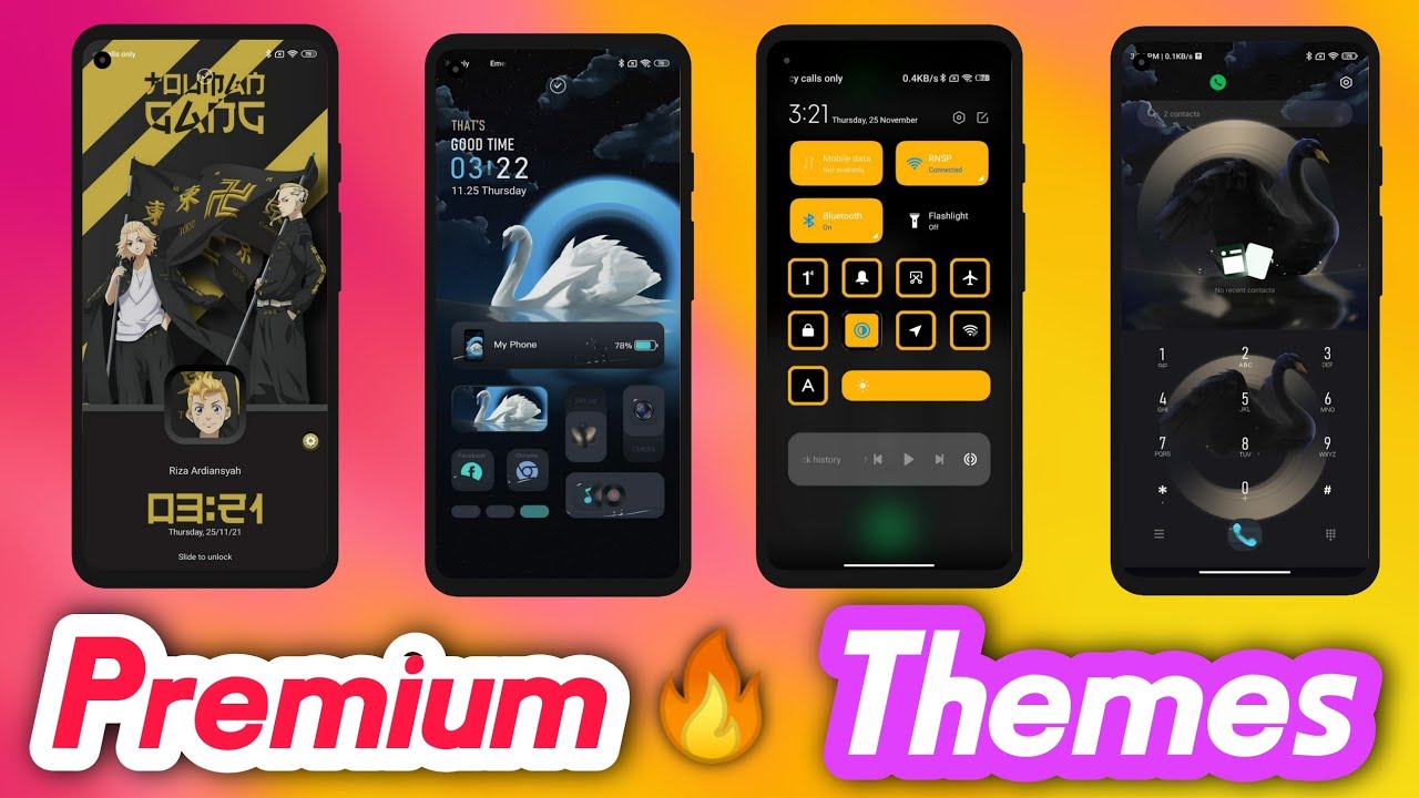 Top 3 Premium Themes For Miui 12 | Miui 12.5 Theme | Best Miui 12 themes 2021 | Vikas Pal