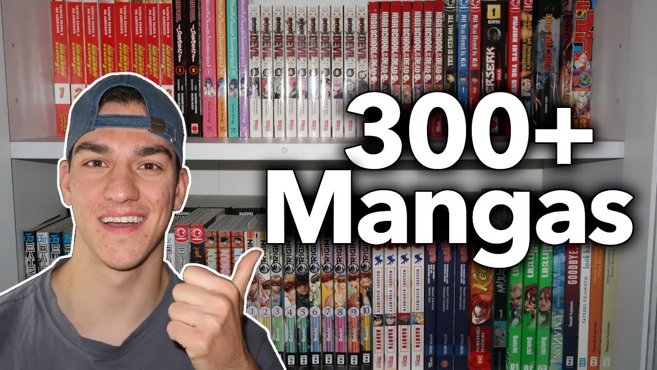 Meine Manga Sammlung!